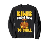Kiwi Know How To Chill Cool Occhiali da Sole Kiwi Felpa