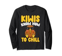 Kiwi Know How To Chill Cool Occhiali da Sole Kiwi Maglia a Manica