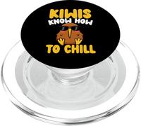 Kiwi Know How To Chill Cool Occhiali da sole Kiwi PopSockets PopGrip per MagSafe