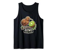 Kiwi L'animale e l'uccello della Frutta Nuova Zelanda Canotta