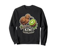 Kiwi L'animale e l'uccello della Frutta Nuova Zelanda Felpa