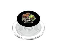 Kiwi L'animale e l'uccello della frutta Nuova Zelanda PopSockets PopGrip per MagSafe