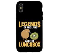 Kiwi Leggende Della Terra E Il Lunchbox Custodia per iPhone X/XS