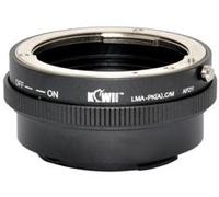 Kiwi Lens Mount Adapter (Pentax K(A) naar Canon M)