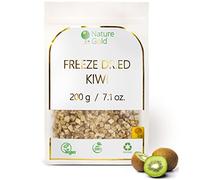 KIWI Liofilizzato | 200g | 100% Naturale & Vegano | Senza OGM | Senza Additivi & Senza Zucchero ~*~