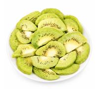 Kiwi Liofilizzato A Pezzi, Snack Croccante, Dolci E Bevande, 500g | Pezzi Di Kiwi Croccanti Per Yogurt, Granola, Avena, Cereali, Tè Al Latte, Dessert E Bevande, Dal Gusto Fruttato E Acidulo