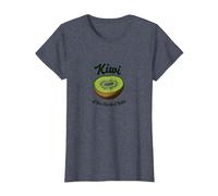 Kiwi: L'Oro Verde d'Italia - Frutto Iconico Italiano Maglietta, Donna, Pervinca, XS