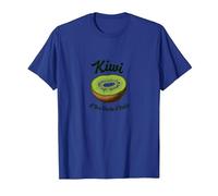 Kiwi: L'Oro Verde d'Italia - Frutto Iconico Italiano Maglietta, Uomo, Blu Reale, XXL