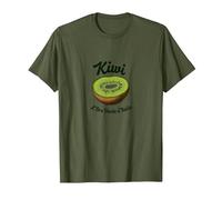 Kiwi: L'Oro Verde d'Italia - Frutto Iconico Italiano Maglietta, Uomo, Oliva, XXL