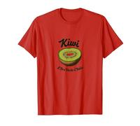 Kiwi: L'Oro Verde d'Italia - Frutto Iconico Italiano Maglietta, Uomo, Rosso, 3XL
