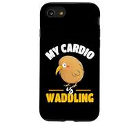 Kiwi My Cardio Is Waddling Umorismo degli uccelli senza volo Custodia per iPhone SE (2020) / 7/8