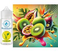 Kiwi passion fruit guava aroma concentrato - vegano - Sasami - 10ml