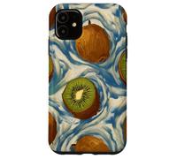Kiwi Pattern Art Estetica Custodia per iPhone 11
