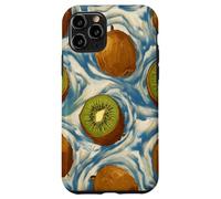 Kiwi Pattern Art Estetica Custodia per iPhone 11 Pro