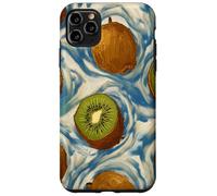 Kiwi Pattern Art Estetica Custodia per iPhone 11 Pro Max