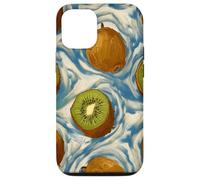 Kiwi Pattern Art Estetica Custodia per iPhone 12/12 Pro