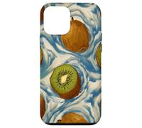 Kiwi Pattern Art Estetica Custodia per iPhone 12 mini