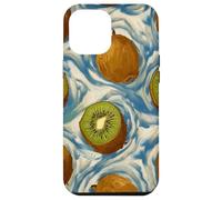 Kiwi Pattern Art Estetica Custodia per iPhone 12 Pro Max