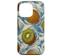 Kiwi Pattern Art Estetica Custodia per iPhone 13 Pro