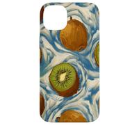 Kiwi Pattern Art Estetica Custodia per iPhone 14 Plus