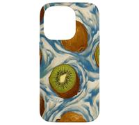 Kiwi Pattern Art Estetica Custodia per iPhone 14 Pro