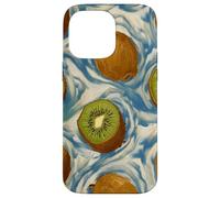 Kiwi Pattern Art Estetica Custodia per iPhone 14 Pro Max