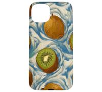 Kiwi Pattern Art Estetica Custodia per iPhone 15 Plus