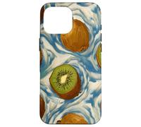 Kiwi Pattern Art Estetica Custodia per iPhone 16 Pro Max