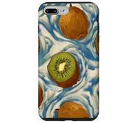 Kiwi Pattern Art Estetica Custodia per iPhone 7 Plus/8 Plus