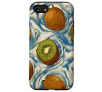 Kiwi Pattern Art Estetica Custodia per iPhone SE (2020) / 7 / 8