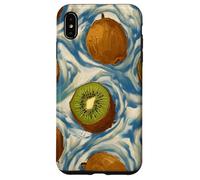 Kiwi Pattern Art Estetica Custodia per iPhone XS Max