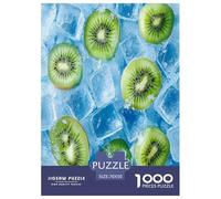 Kiwi Per Adulti Puzzle 1000 Pezzi Art Frutta Jigsaw Gioco Education Decorazione Interna Unica Per Gioco Familiare Regalo Per Amore E Amico Stress Relief 70x50cm/1000pcs