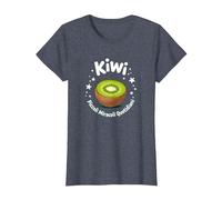 Kiwi: Piccoli Miracoli Quotidiani - Arte della Frutta Maglietta, Donna, Pervinca, XL