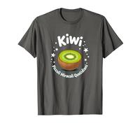 Kiwi: Piccoli Miracoli Quotidiani - Arte della Frutta Maglietta, Uomo, Asfalto, M