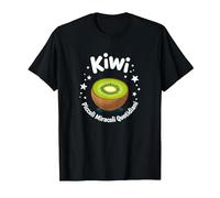 Kiwi: Piccoli Miracoli Quotidiani - Arte della Frutta Maglietta, Uomo, Nero, M