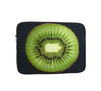 Kiwi Slice Print - Custodia per computer portatile, alla moda, resistente, per uomo e donna, 13 pollici