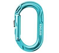 Kiwi Slider moschettone ovale in alluminio con chiusura slider - Icemint 329