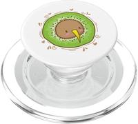 Kiwi - Testa di uccello con kiwi PopSockets PopGrip per MagSafe