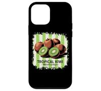 Kiwi tropicale a tema frutta vivace e audace Custodia per iPhone 12 mini