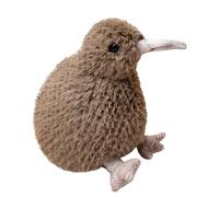 Kiwi Uccelli Peluche Peluche Kiwi - Giocattolo Kiwi in peluche animale uccello | peluche Kiwi con pelliccia carina, giocattoli di uccelli di simulazione realistici per gli ornitologi ama