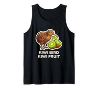 Kiwi Uccello Kiwi Frutta Animale Natura Canotta
