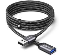 KiwiBird cavo prolunga USB 3 metri, cavo USB maschio femmina