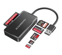 KiWiBiRD lettore schede SD USB Compact Flash card reader MS xD M2 microSD