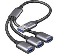 KiwiBird sdoppiatore USB 3.0, splitter USB, moltiplicatore porte USB