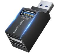 KiWiBiRD sdoppiatore USB, duplicatore porte splitter USB, Hub USB3.0