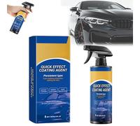 Kiwient Car Coating Spray, 3 in 1 Quick Effect Coating Agent for Cars, Scratch Repair Polish & Shine Enhancer, Advanced Waterless Car Coating Spray (1 set)