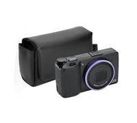 KIWIFOTOS Custodia compatta per fotocamera digitale in morbida pelle PU con chiusura magnetica, rimozione rapida della fotocamera per fotografia di strada, compatibile con Ricoh GR IV, GRIII, GR IIIx