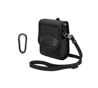 KIWIFOTOS Custodia da viaggio compatta per fotocamera digitale Ricoh GRIII GRIIIx HDF e Olympus TG Series TG-7, RX100 e fotocamera fino a 13 x 8 x 5 cm, colore: Nero