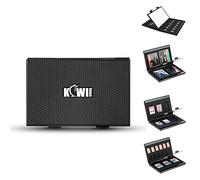 KIWIFOTOS Custodia in metallo per schede di memoria SD, SDHC, SDXC, MicroSD, TF, CF, NS, Nintendo Switch, con 4 inserti in morbida schiuma EVA intercambiabile