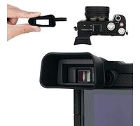 KIWIFOTOS Oculare morbido compatibile con il mirino Son. Alpha a7C | Silicone Morbido|ABS Resistente|Blocca Luce Parassita|Protegge da Urti e Graffi|Design Ergonomic Esteso